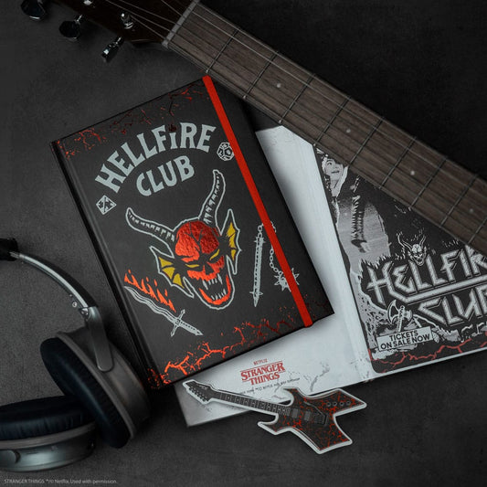 Stranger Things Notizbuch Hell Fire Club Image 2