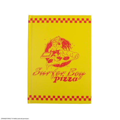 Stranger Things Notizbuch Surfer Boy Pizza Hardcover Image 5