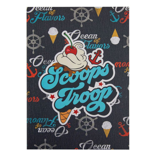 Stranger Things Notizbuch Scoops Ahoy Softcover Image 1