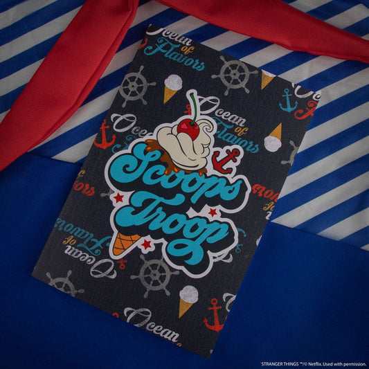 Stranger Things Notizbuch Scoops Ahoy Softcover Image 2