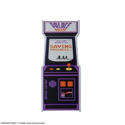 Stranger Things Lesezeichen Arcade Metal Image 3