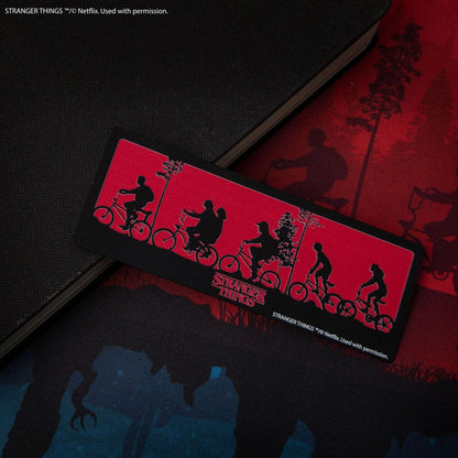 Stranger Things Lesezeichen Silhouette Metal Image 2