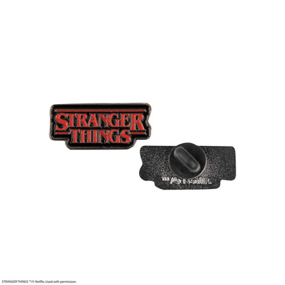 Stranger Things Stachelige Schlägerkugelschreiber & Stranger Things Anstecknadel Image 7