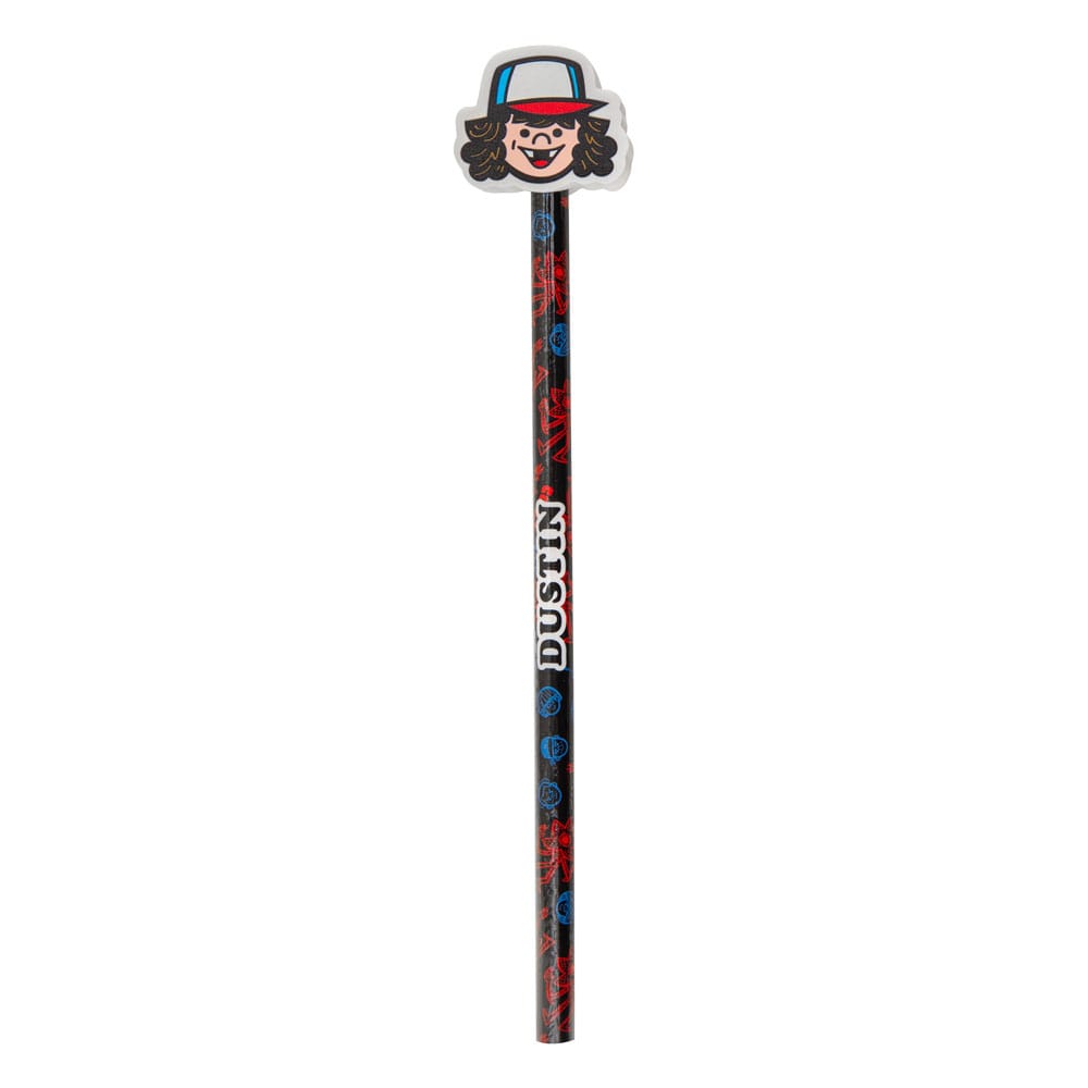 Stranger Things Radiergummi-Bleistift Dustin Image 1