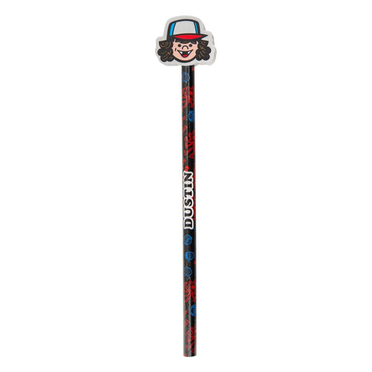 Stranger Things Radiergummi-Bleistift Dustin Image 1