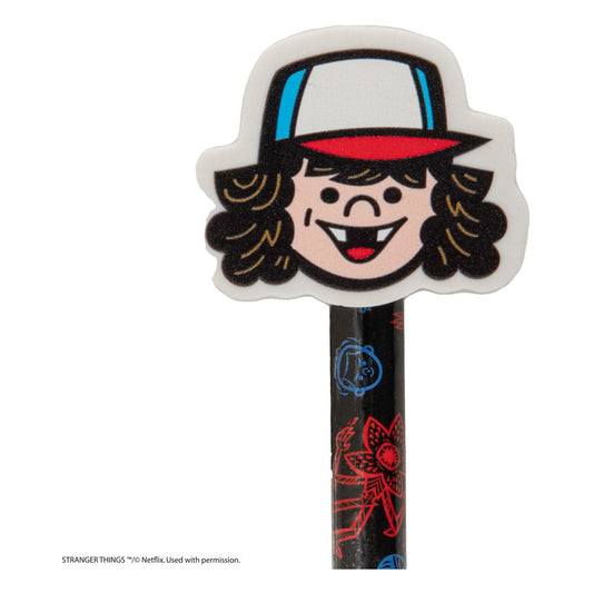 Stranger Things Radiergummi-Bleistift Dustin Image 2