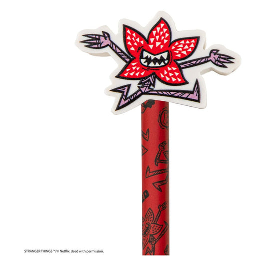 Stranger Things Radiergummi-Bleistift Demogorgon Image 2