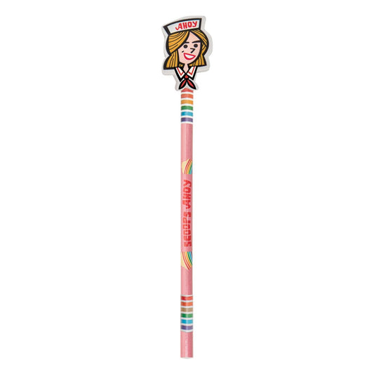 Stranger Things Radiergummi-Bleistift Scoops Ahoy Robin Image 1