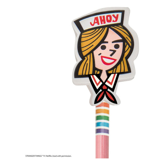 Stranger Things Radiergummi-Bleistift Scoops Ahoy Robin Image 2