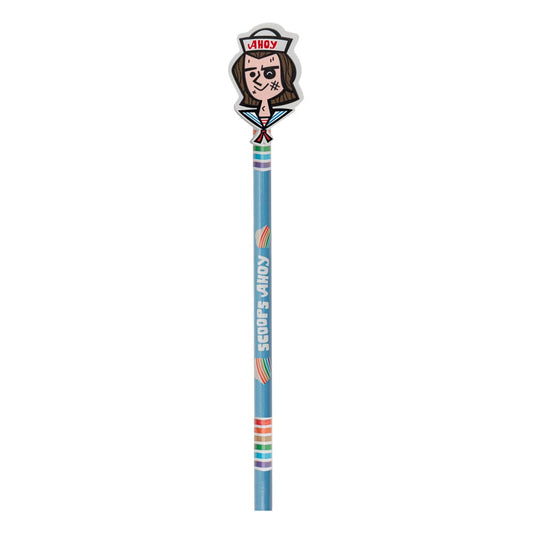 Stranger Things Radiergummi-Bleistift Scoops Ahoy Steve Image 1