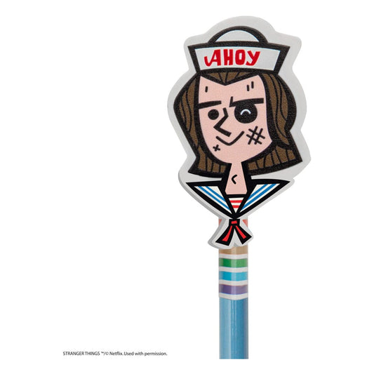 Stranger Things Radiergummi-Bleistift Scoops Ahoy Steve Image 2