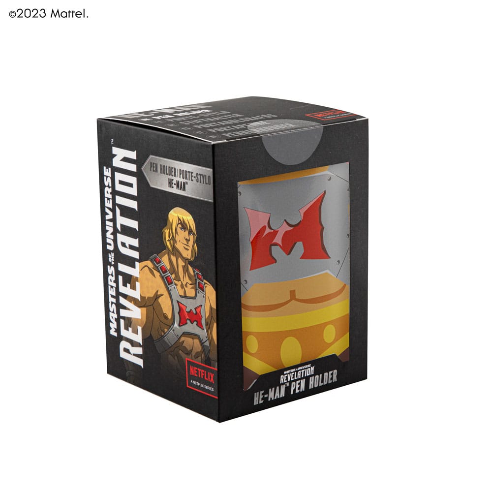 Masters of the Universe - Revelation: He-Man Stiftehalter Image 3