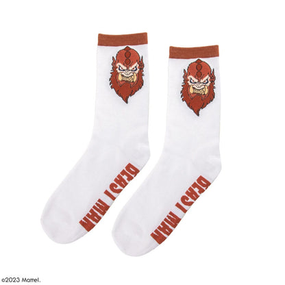 Masters of the Universe - Revelation: He-Man & Skeletor & Beast Man 3er Socken Set Image 3