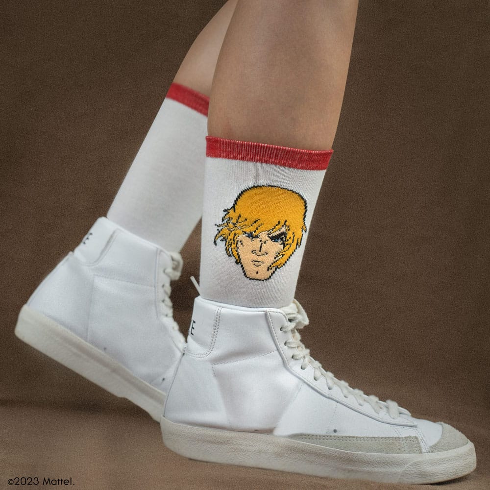 Masters of the Universe - Revelation: He-Man & Skeletor & Beast Man 3er Socken Set Image 4