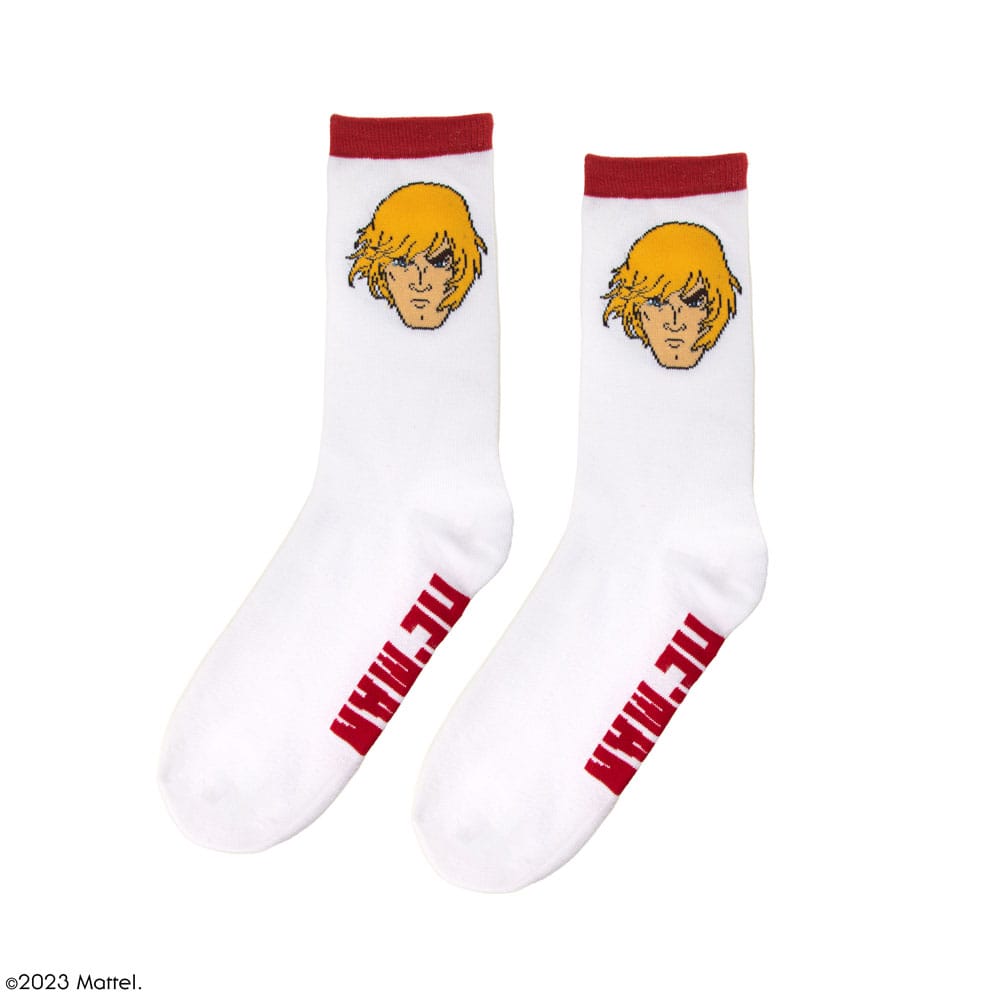 Masters of the Universe - Revelation: He-Man & Skeletor & Beast Man 3er Socken Set Image 5