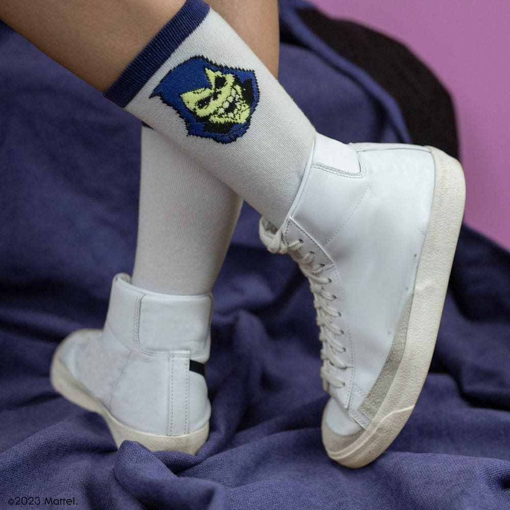 Masters of the Universe - Revelation: He-Man & Skeletor & Beast Man 3er Socken Set Image 7