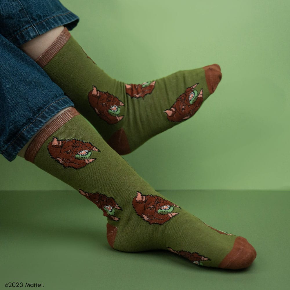 Masters of the Universe - Revelation: Cringer & Battle Cat & Orko Socks 3er Socken Set Image 2