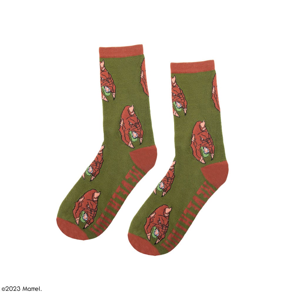 Masters of the Universe - Revelation: Cringer & Battle Cat & Orko Socks 3er Socken Set Image 3
