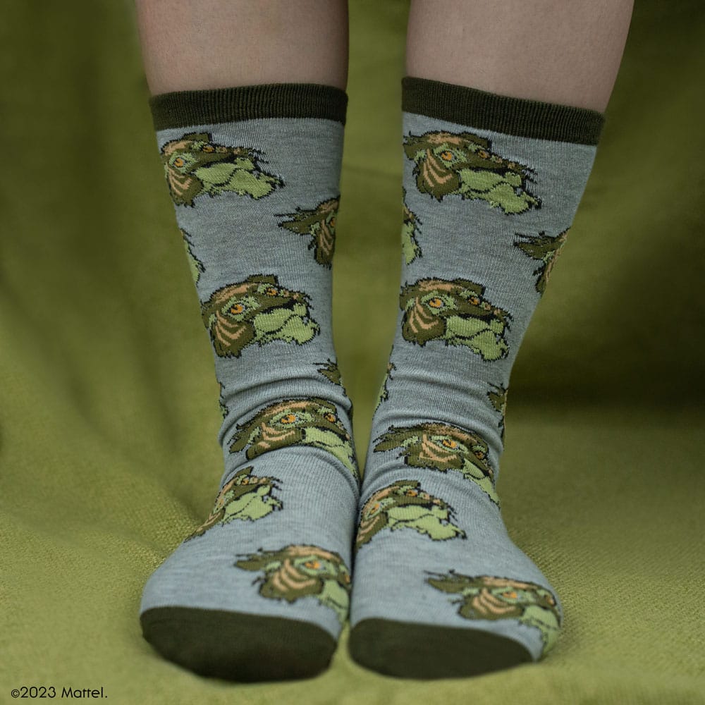 Masters of the Universe - Revelation: Cringer & Battle Cat & Orko Socks 3er Socken Set Image 5