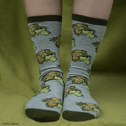 Masters of the Universe - Revelation: Cringer & Battle Cat & Orko Socks 3er Socken Set Image 5
