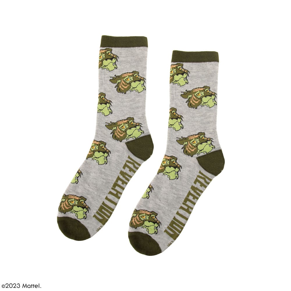 Masters of the Universe - Revelation: Cringer & Battle Cat & Orko Socks 3er Socken Set Image 6