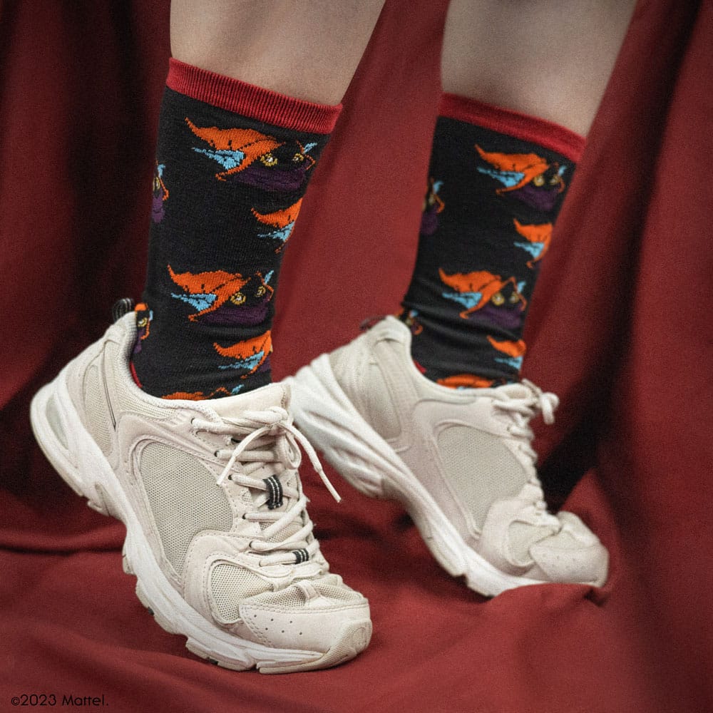 Masters of the Universe - Revelation: Cringer & Battle Cat & Orko Socks 3er Socken Set Image 7