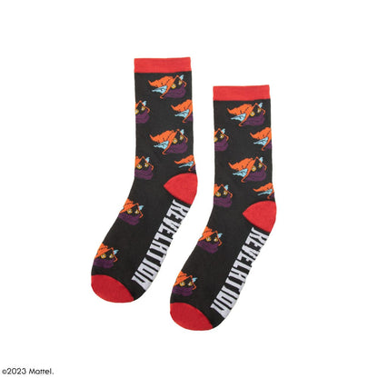 Masters of the Universe - Revelation: Cringer & Battle Cat & Orko Socks 3er Socken Set Image 8