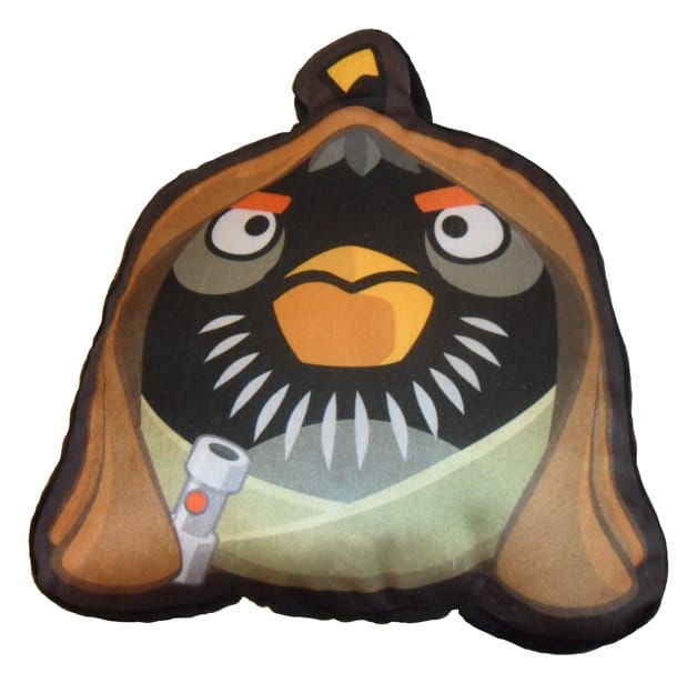 Angry Birds Star Wars Dekokissen Obi-Wan Kenobi 27 cm Image