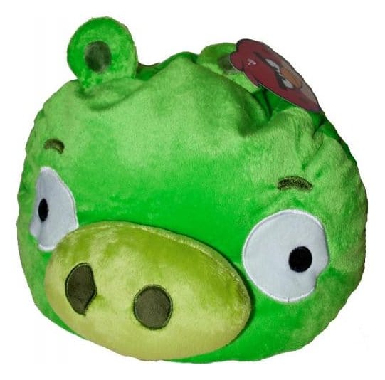 Angry Birds Dekokissen Piggy 25 cm Image