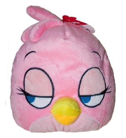 Angry Birds Dekokissen Stella 25 cm Image