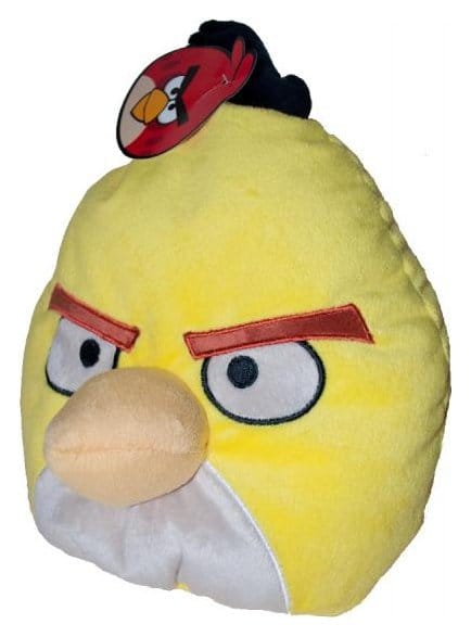 Angry Birds Dekokissen Yellow 25 cm Image