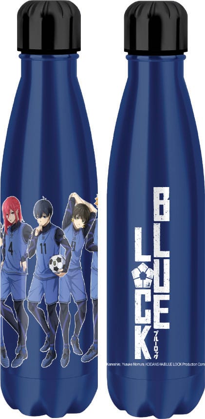 Blue Lock Thermosflasche Team Image