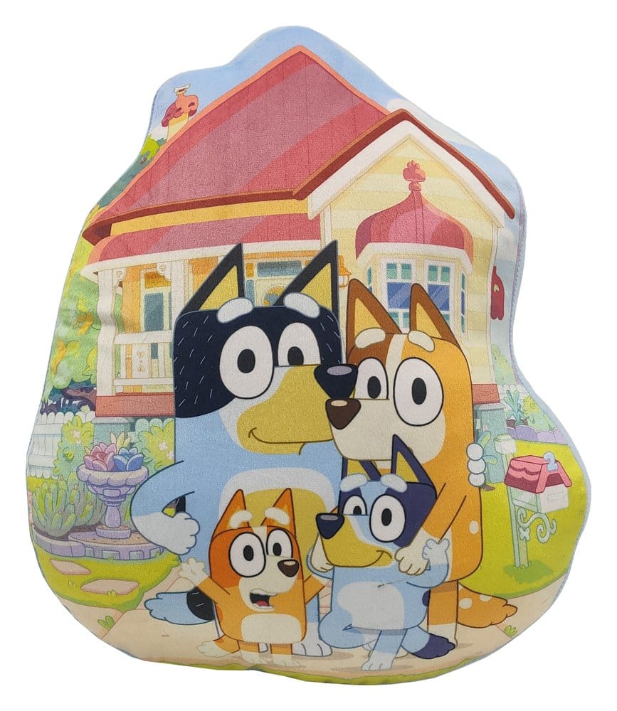 Bluey Dekokissen Family 40 cm Image
