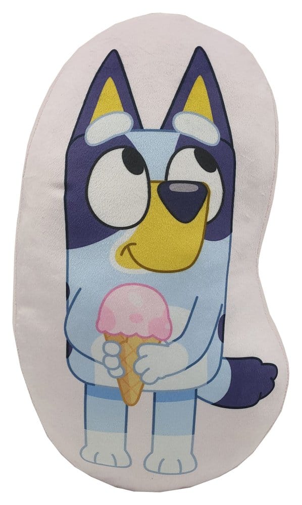 Bluey Dekokissen Bluey Ice Weiß 40 cm Image 1