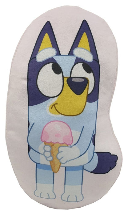 Bluey Dekokissen Bluey Ice Weiß 40 cm Image 1