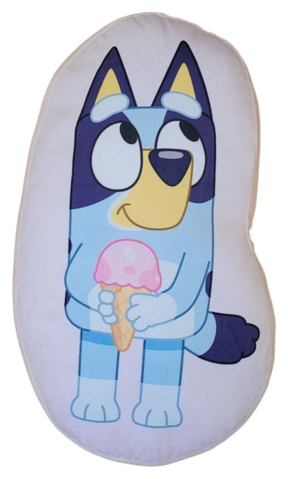 Bluey Dekokissen Bluey Ice Weiß 40 cm Image 2