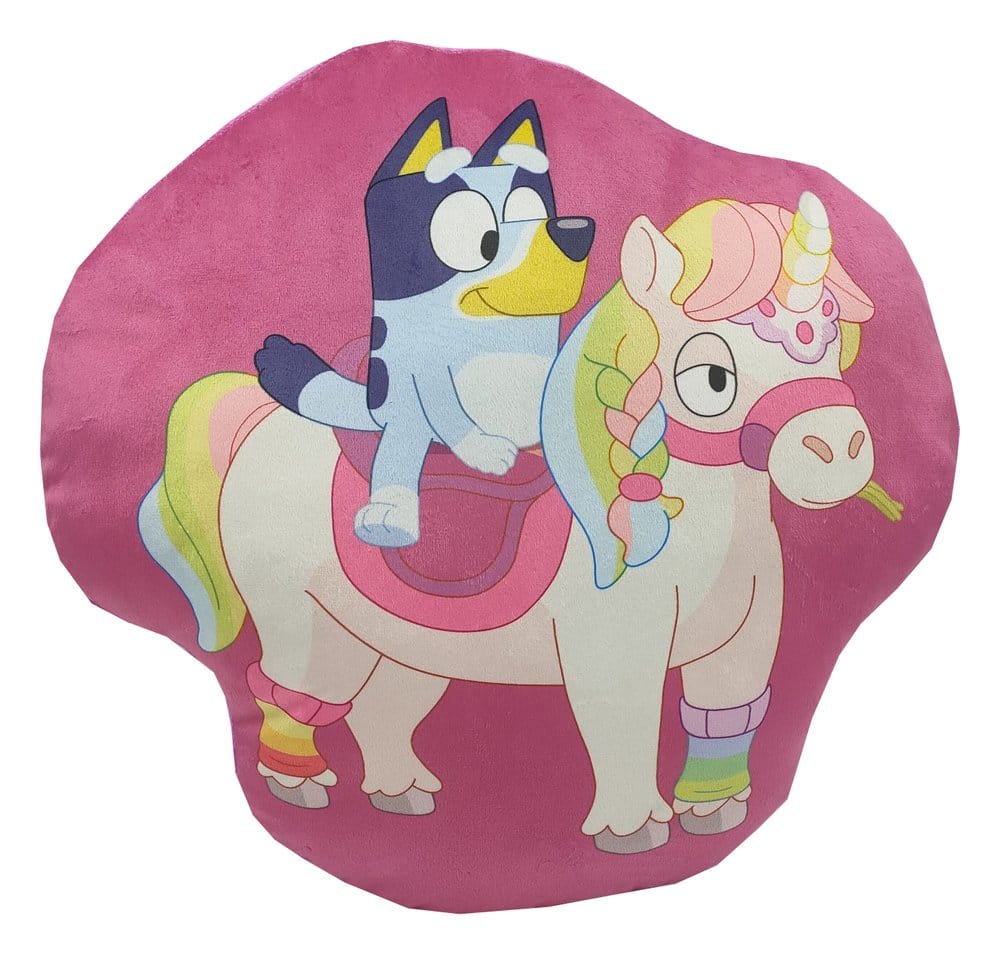 Bluey Dekokissen Bluey Pink 40 cm Image 1