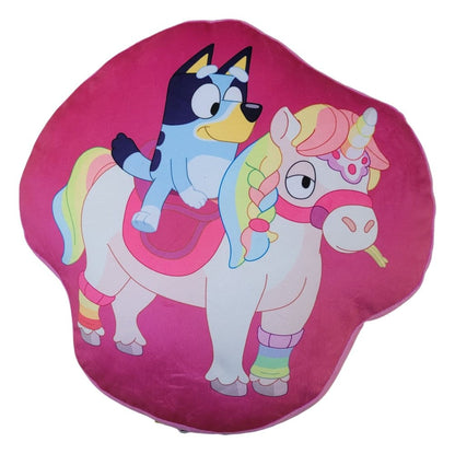 Bluey Dekokissen Bluey Pink 40 cm Image 2