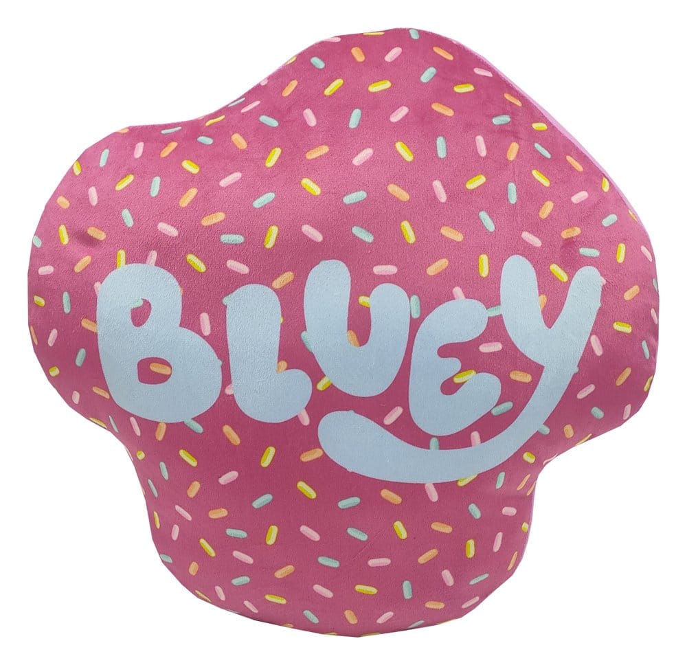 Bluey Dekokissen Bluey Pink 40 cm Image 3