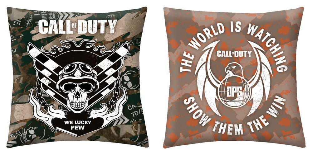 Call of Duty Dekokissen The World is Watching 40x40cm Image