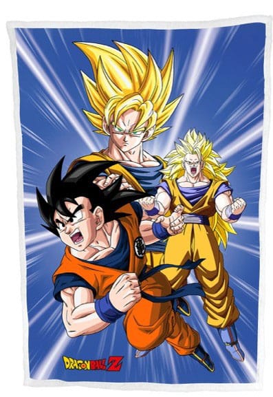 Dragon Ball Fleecedecke Ver. 1 100 x 150 cm Image