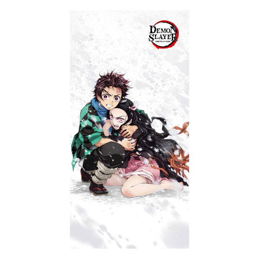 Demon Slayer: Kimetsu no Yaiba Handtuch Ver. 3 140 x 70 cm Image