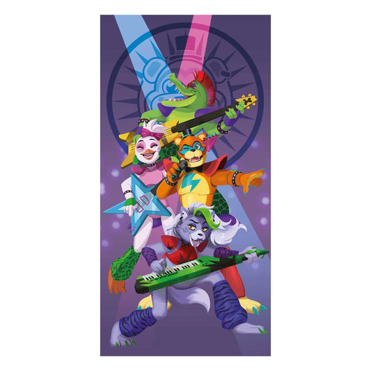 Five nights at Freddy´s Handtuch 140 x 70 cm Image