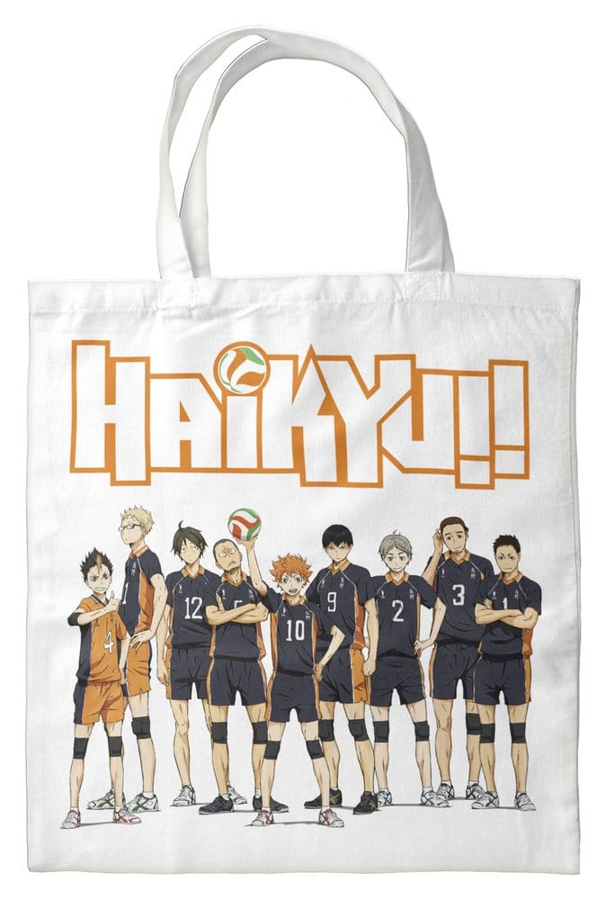 Tragetasche Haikyu Weiß 40 x 35 cm Image