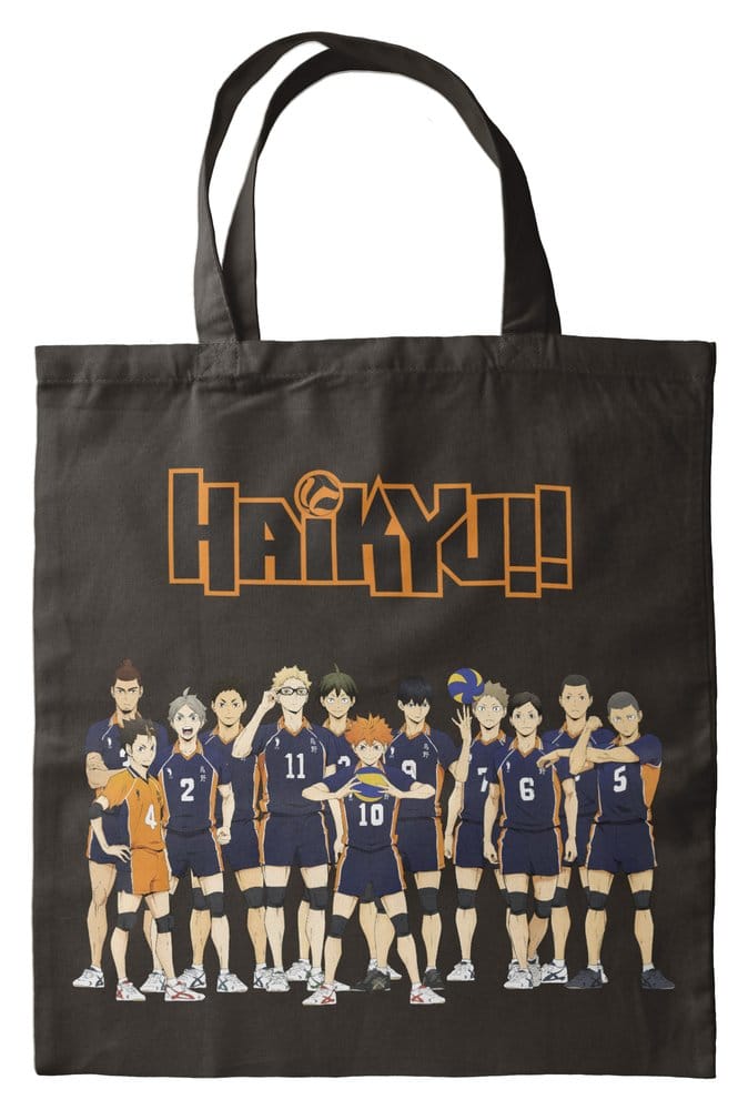 Tragetasche Haikyu Schwarz 40 x 35 cm Image