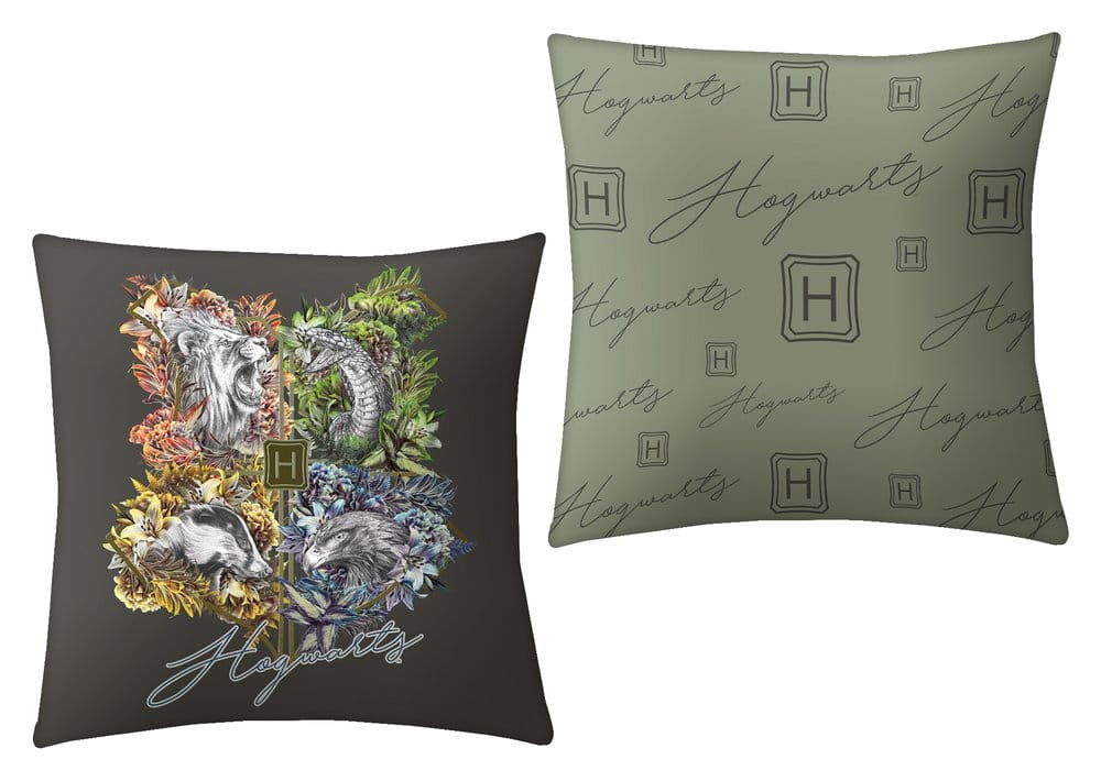 Harry Potter Dekokissen Hogwarts crest 40 x 40 cm Image