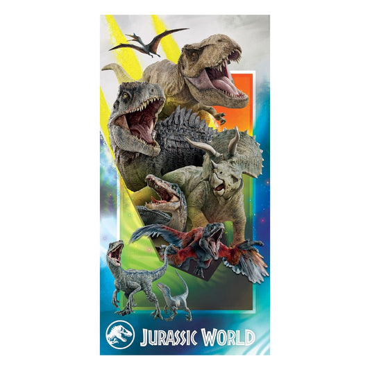 Jurassic World Handtuch 140 x 70 cm Image