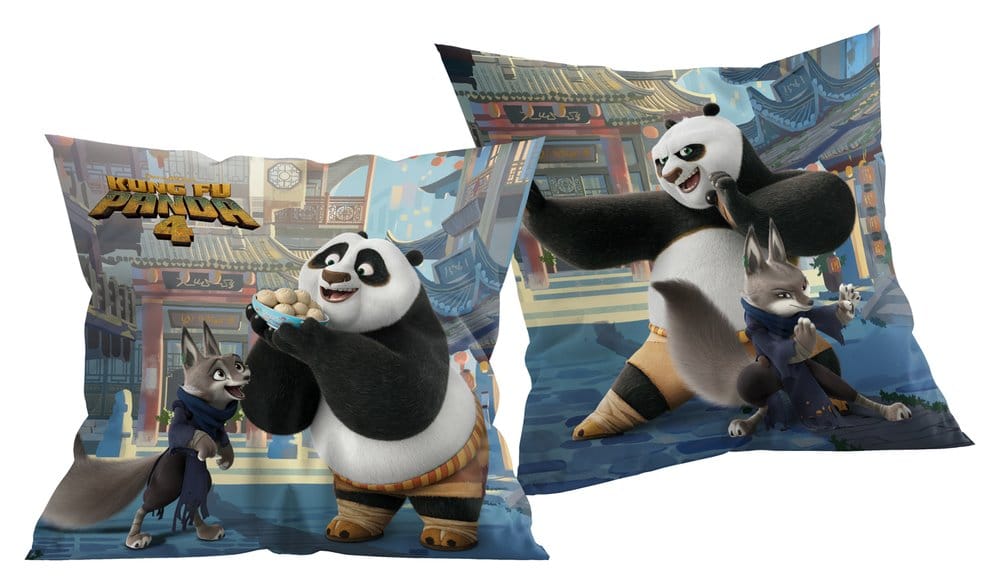 Kung Fu Panda (4) Dekokissen Kung Fu Panda  40x40cm Image