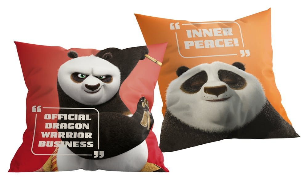 Kung Fu Panda Dekokissen Inner Peace 40x40cm Image