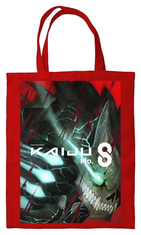 Kaiju No. 8 Tragetasche Rot 40 x 35 cm Image